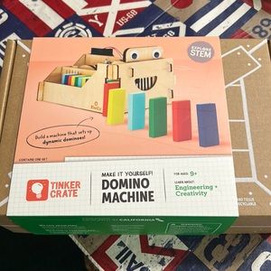 Tinker Crate Domino Machine 🧩